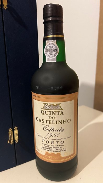 1951 Quinta do Castelinho - Colheita Port - Flasket 1999 -  Porto  - 1 Flaske (0,75L)