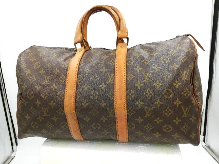 Louis Vuitton - Keepall 45 - Håndtaske