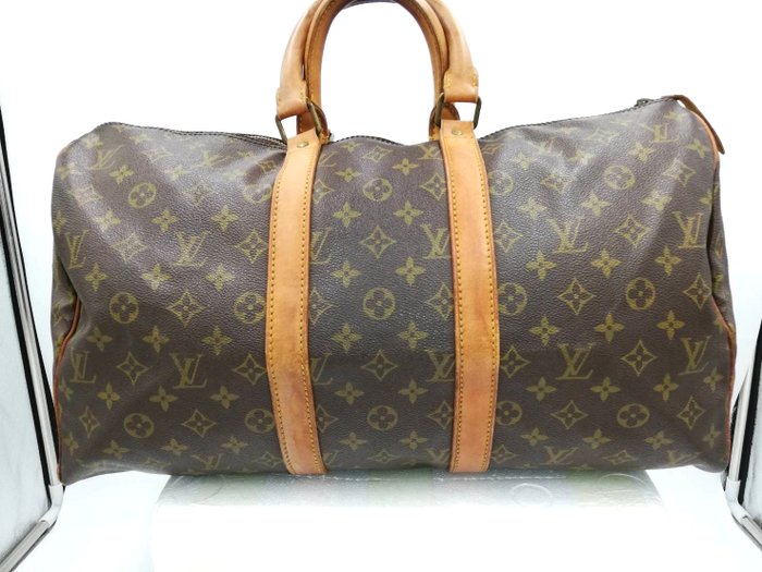 Louis Vuitton - Keepall 45 - Håndtaske