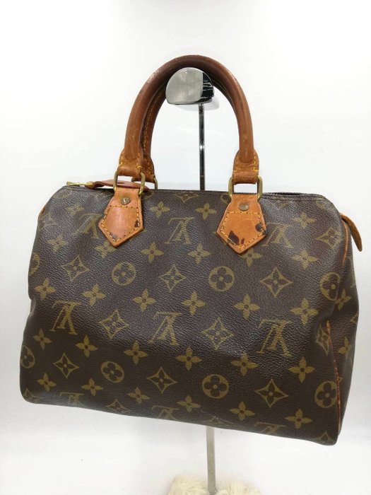 Louis Vuitton - Speedy 25 - Håndtaske