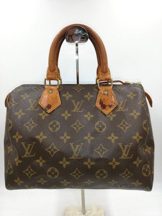 Louis Vuitton - Speedy 25 - Håndtaske