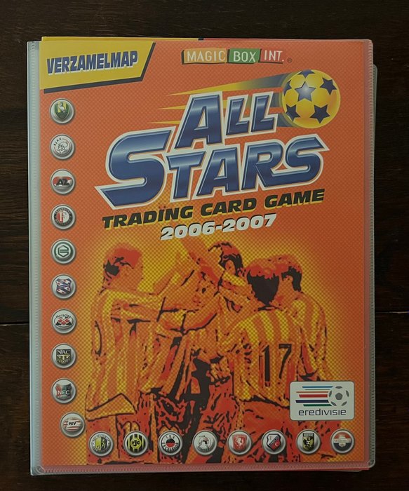 Variant Panini - All Stars Trading Card Game 2006-2007 - All Stars Trading Card Game 2006/07 - (306/324) Incomplete set + Empty Album