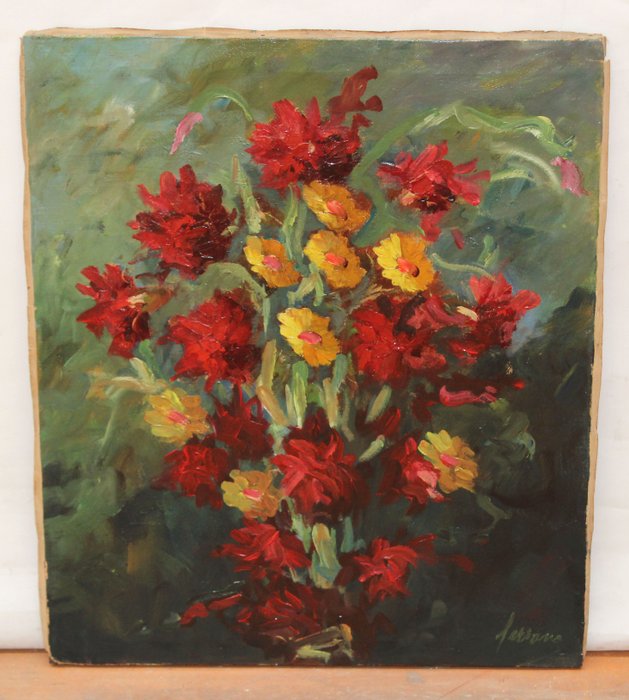 Josep Miquel Serrano (1912-1982) - Flores