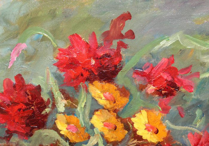 Josep Miquel Serrano (1912-1982) - Flores