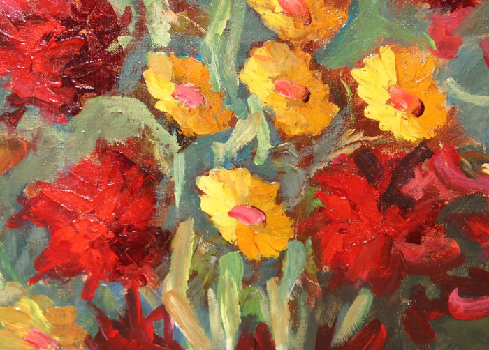 Josep Miquel Serrano (1912-1982) - Flores