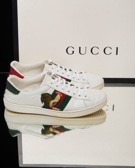 Gucci - Sneakers - Størelse: UK 8