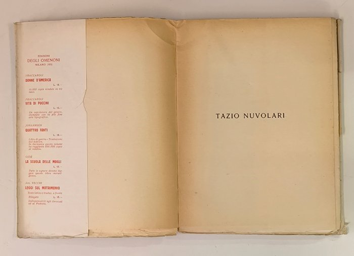 Renato Tassinari - Tazio Nuvolari Ricordi di vita rapida - 1930