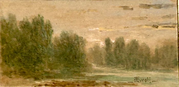 Serafino De Tivoli (1825–1892) - Paesaggio