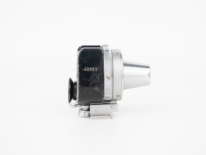 Leitz Viooh viewfinder straight sides Analogt kamera