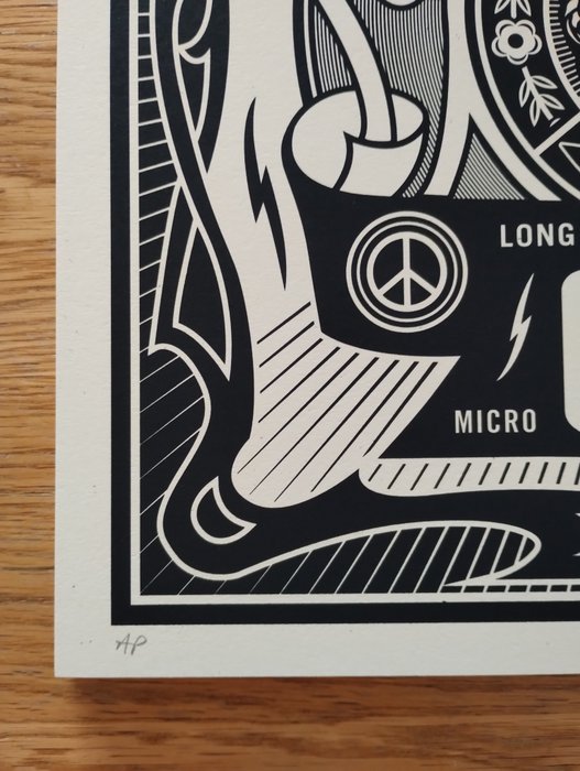 Shepard Fairey (OBEY) (1970) - Make Art Not War (artist proof)