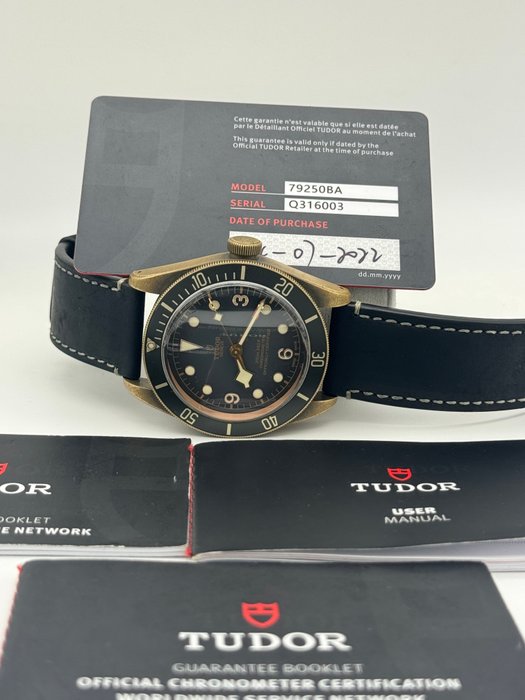 Tudor - Black Bay - 79250BA - Mænd - 2020+