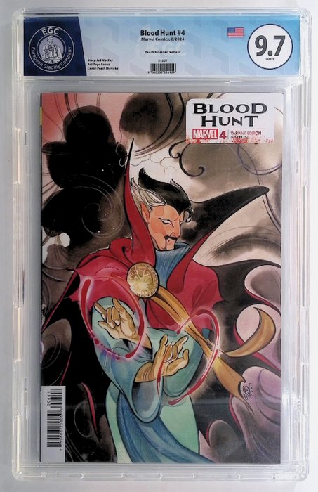 Blood Hunt #4 - EGC graded 9.7 - 1 Graded comic