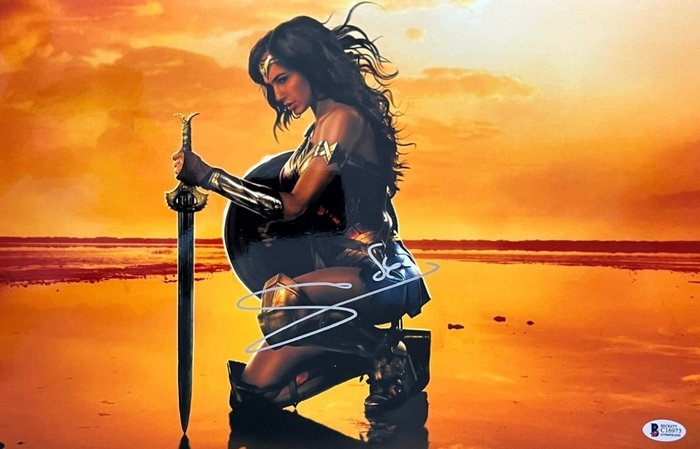 Wonder Woman - Signed by Gal Gadot (Wonder Woman)