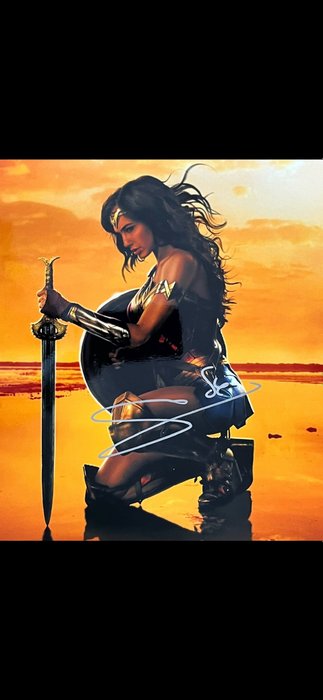 Wonder Woman - Signed by Gal Gadot (Wonder Woman)