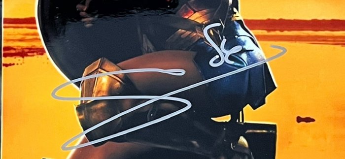 Wonder Woman - Signed by Gal Gadot (Wonder Woman)