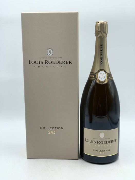 Louis Roederer Collection  243 - Champagne Brut - 1 Magnum (15 L)