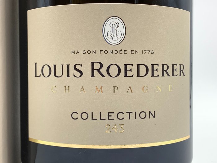 Louis Roederer Collection  243 - Champagne Brut - 1 Magnum (15 L)