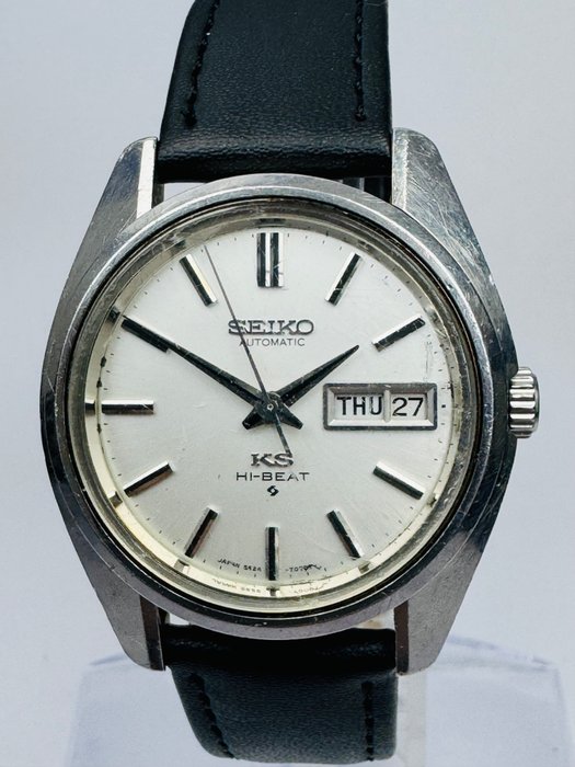 King Seiko - Hi Beat - Ingen mindstepris - 5626-7000 - Mænd - 1970-1979