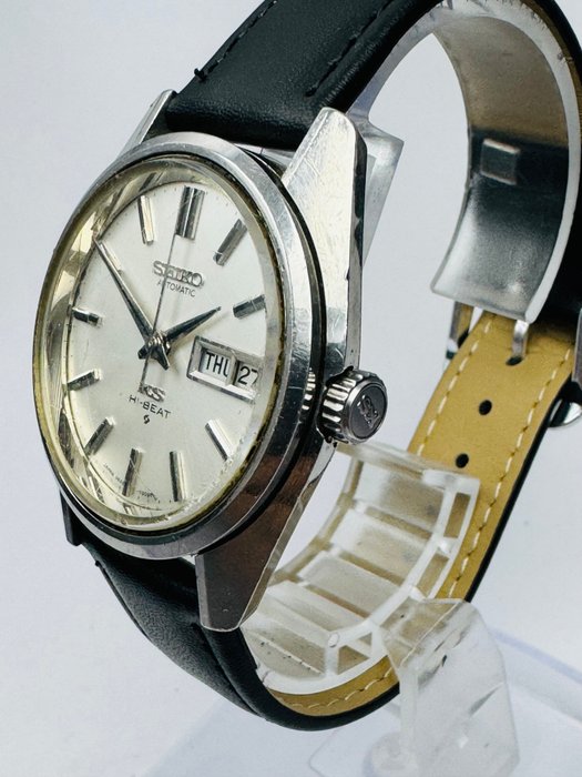 King Seiko - Hi Beat - Ingen mindstepris - 5626-7000 - Mænd - 1970-1979