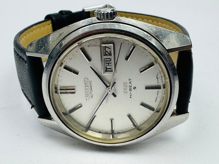 King Seiko - Hi Beat - Ingen mindstepris - 5626-7000 - Mænd - 1970-1979