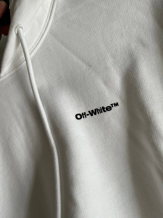 Off White - Hættetrøje - Nyt med labels