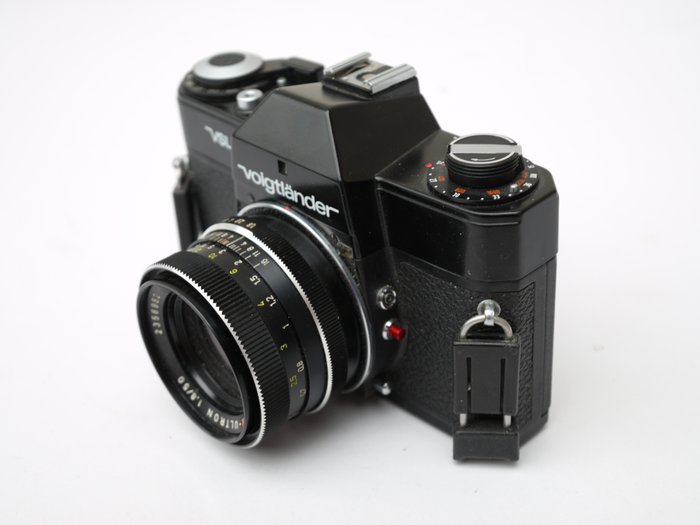 Voigtländer VSL 1 + Color-Ultron 18/50mm für QBM | Analogt kamera