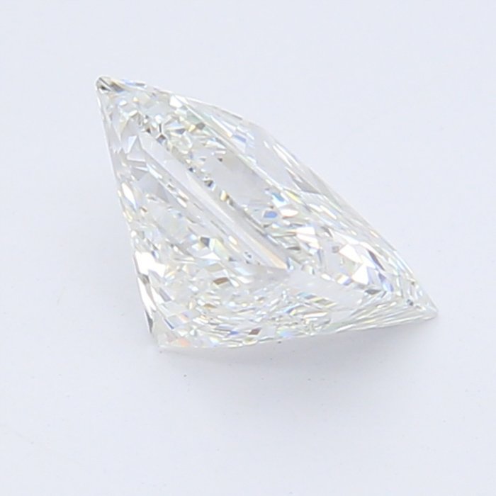 1 pcs Diamant  (Natur)  - 155 ct - Kvadrat - E - VS2 - Gemological Institute of America (GIA)