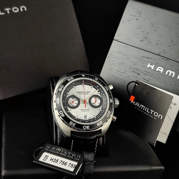 Hamilton - Pan Europ Auto Chrono - H35756755 - Mænd - 2011-nu