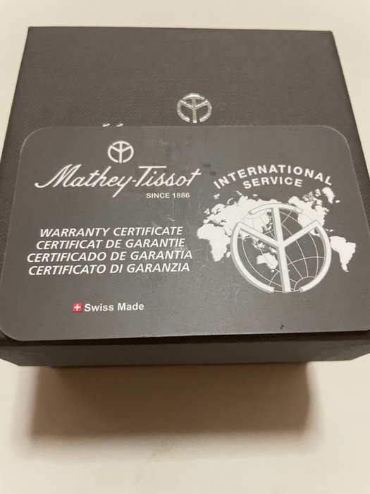 Mathey-Tissot - Mathy Orient Date Special Edition - Ingen mindstepris - Mænd - 2011-nu