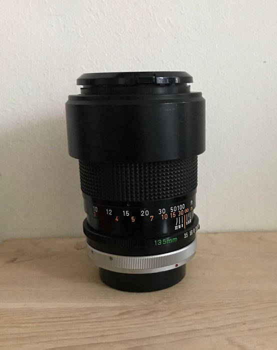 Canon FD lenzen: 1,4/50mm + 3,5/135mm + 4,5-5,6/70-210mm Kameralinse