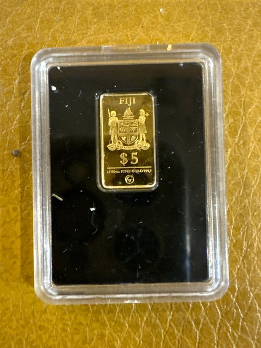 Fiji. 5 Dollars 2021 Big Ben - 1/100 oz (.999)  (Ingen mindstepris)