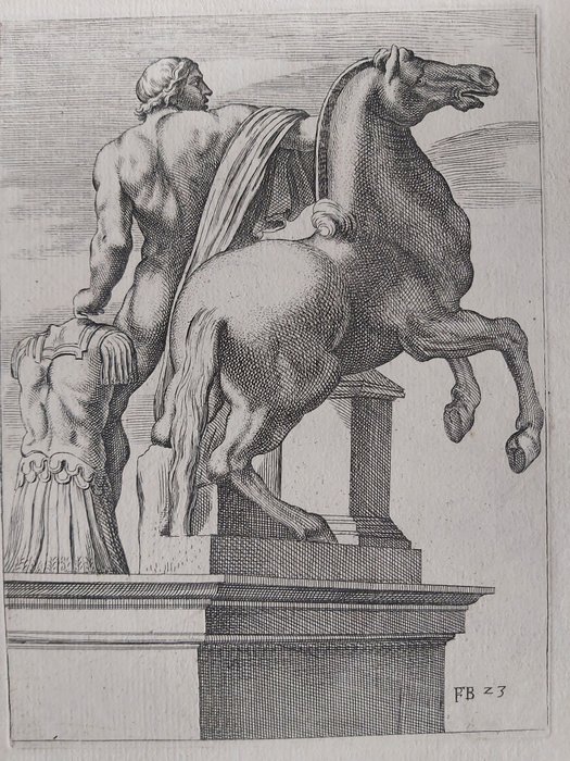 François Perrier ( c. 1594 -1649)​ - Horse tamer and Warrior