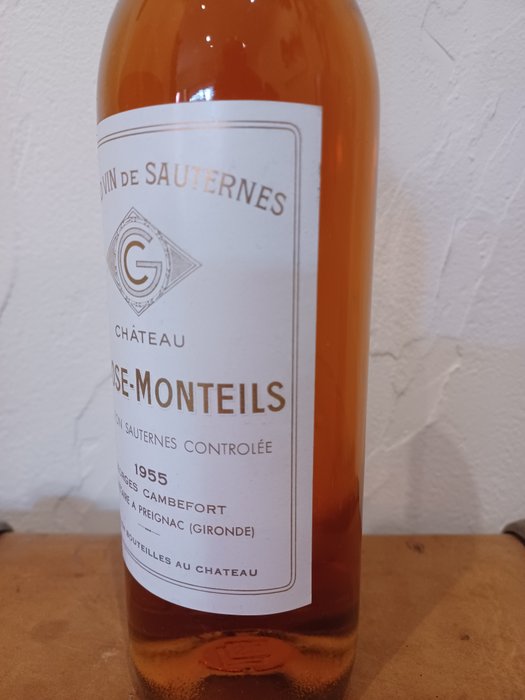 1955 Château Larose-Monteils - Sauternes - 1 Flaske (0,75L)