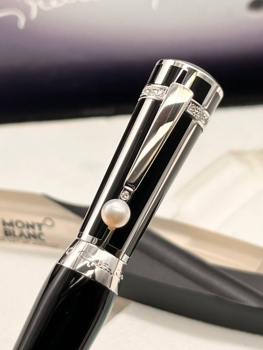 Montblanc - Greta Garbo Limited Edition 1905 Füller Full Set - Fyldepen