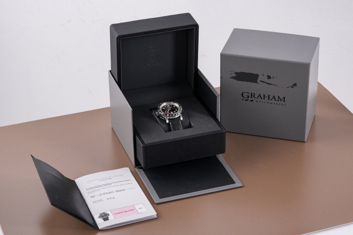 Graham - Fortress GMT Black FULL SET - 2FOBC.B02A - Mænd - 2011-nu