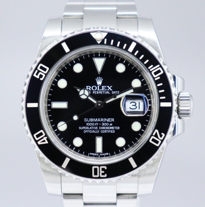 Rolex - Submariner Date Ceramic - 116610 - Mænd - 2010