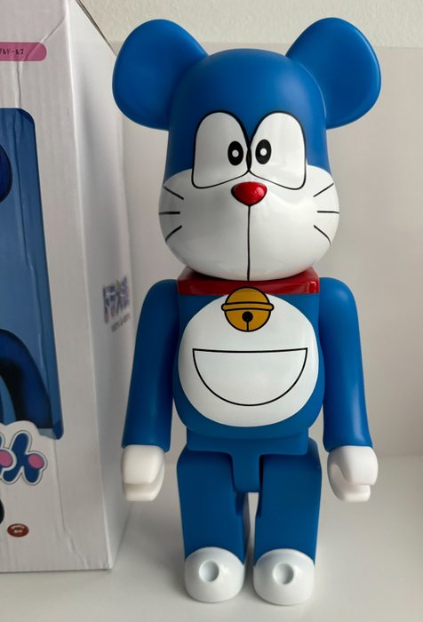 Bearbrick 400% Medicom Toy “Doraemon” - Figur - PVC