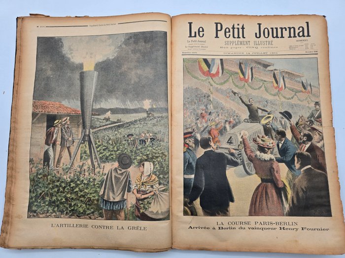 Le Petit Journal Supplement illustré - 1901