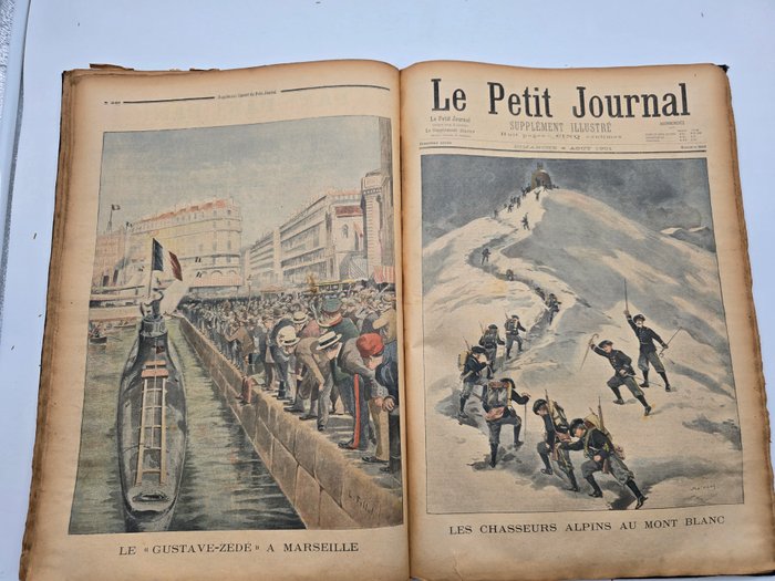 Le Petit Journal Supplement illustré - 1901