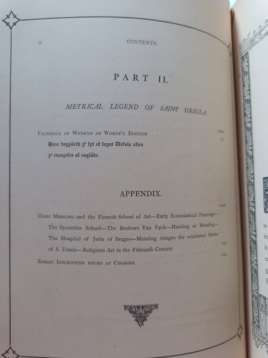 Edmund Hatfield - The Legend of Saint Ursula and the Virgin Martyrs of Cologne - 1869