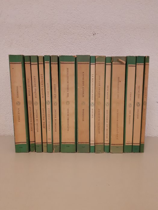 Filosofie  Literatuur - Kavel met 30x The Penguin Classics - 1950-1959