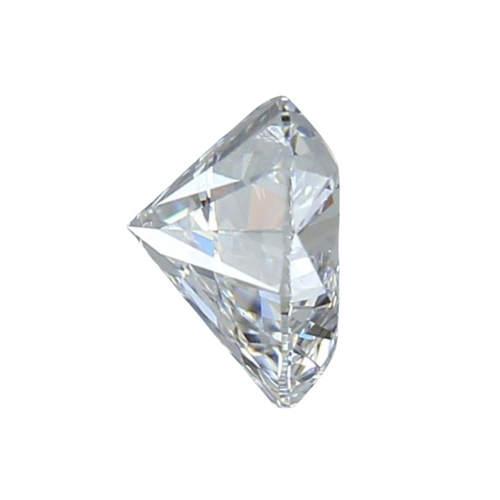 1 pcs Diamant  (Natur)  - 0.90 ct - Hjerte - D (farveløs) - VVS2 - Gemological Institute of America (GIA)