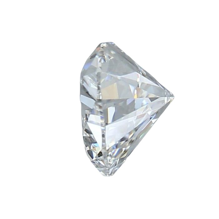 1 pcs Diamant  (Natur)  - 0.90 ct - Hjerte - D (farveløs) - VVS2 - Gemological Institute of America (GIA)