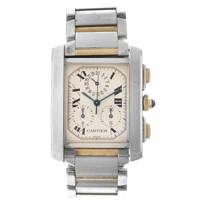 Cartier - Tank Française - 2303 - Mænd - 1990-1999