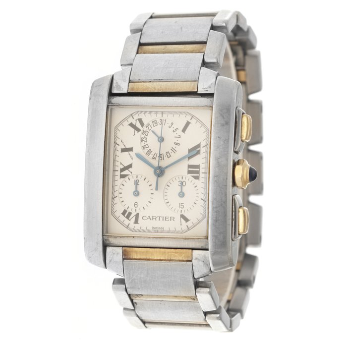 Cartier - Tank Française - 2303 - Mænd - 1990-1999