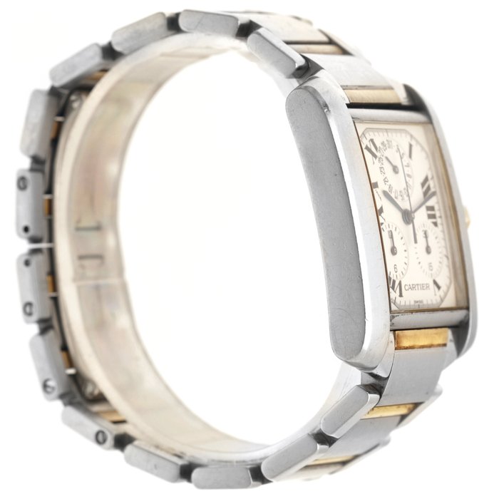 Cartier - Tank Française - 2303 - Mænd - 1990-1999