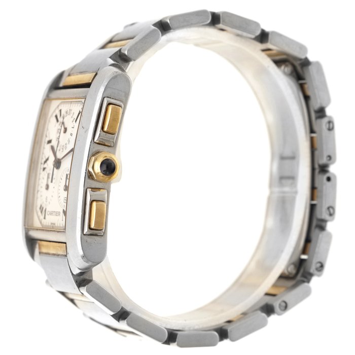 Cartier - Tank Française - 2303 - Mænd - 1990-1999