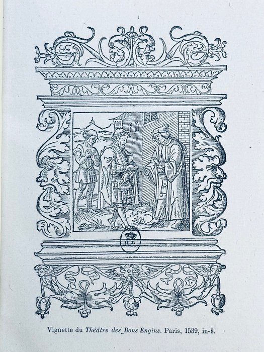 Henri Bouchot - Les livres à vignettes du XVe au XIXe siècle. L'histoire et l'art dans le livre ... [1/20 Chine; - 1891