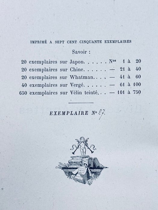 Henri Bouchot - Les livres à vignettes du XVe au XIXe siècle. L'histoire et l'art dans le livre ... [1/20 Chine; - 1891