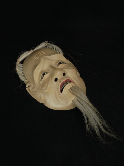 Dekorativt ornament - Japan - Nej maske